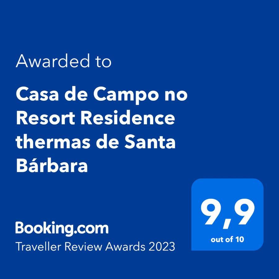 Casa De Campo No Resort Residence Thermas De Santa Barbara Aguas de Santa Barbara Εξωτερικό φωτογραφία